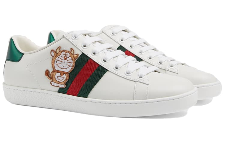 Кроссовки Doraemon x GUCCI ACE - изображение 4