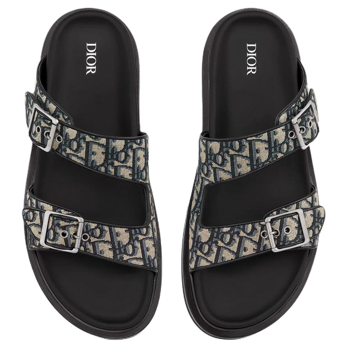 Сандалии Dior Oblique Slides - изображение 4