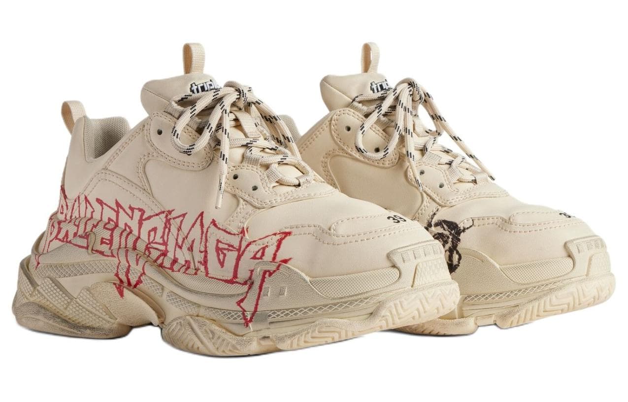 Кроссовки Balenciaga Triple S - изображение 3