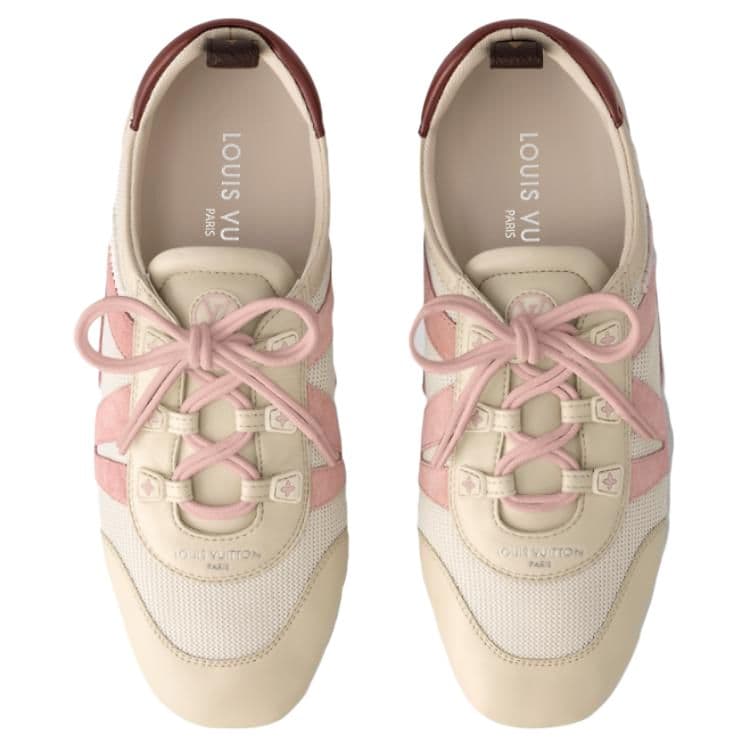 Кроссовки LOUIS VUITTON Sneakerina - изображение 4