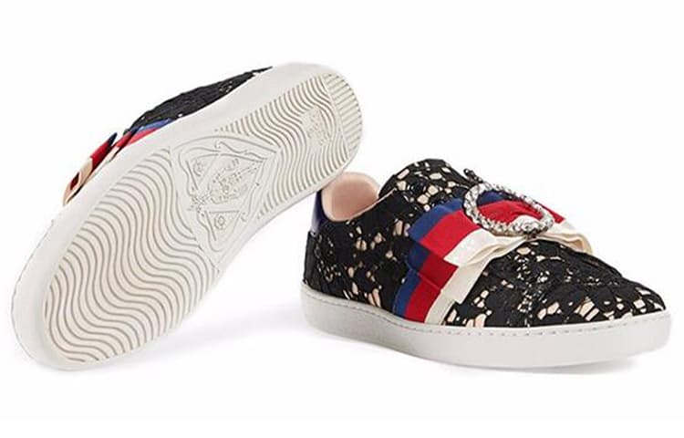 Кроссовки Gucci Ace Black - изображение 5