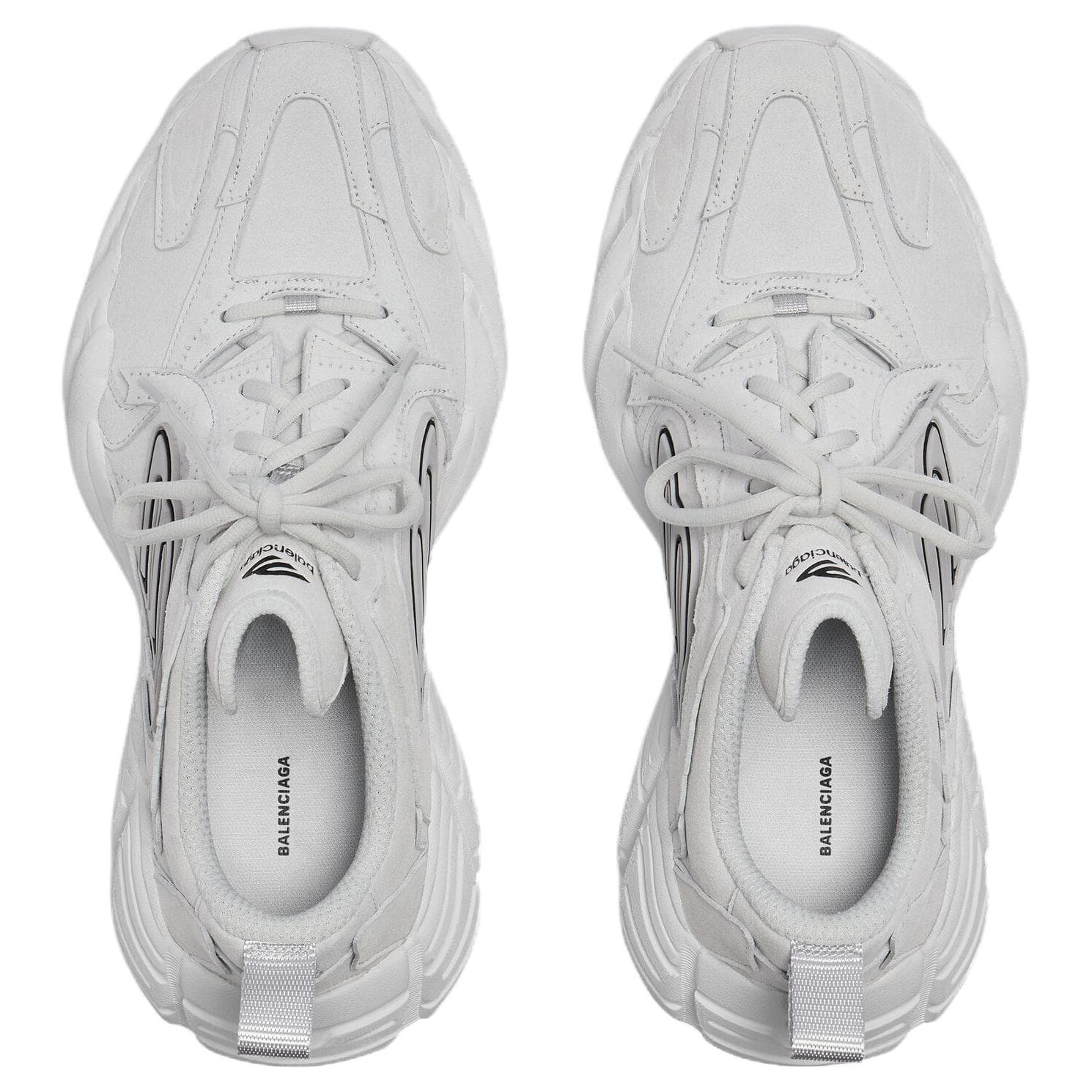 Кроссовки Balenciaga Monday Low Топ Толстая подошва Кроссовки Мужские Серые - изображение 5