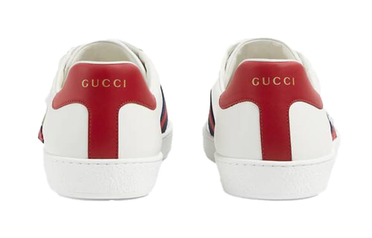 Кроссовки Gucci Ace White Red - изображение 4