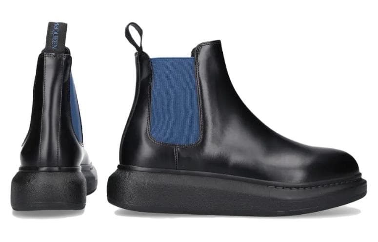 Ботинки челси Alexander McQueen Hybrid Chelsea Boots — фото 6