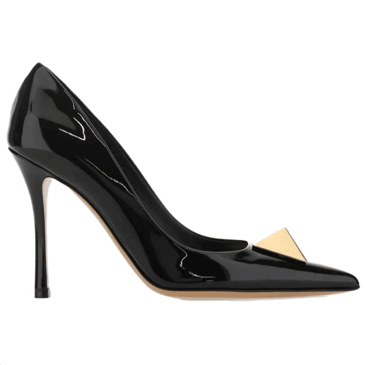 Туфли Valentino Roman Stud 10cm - изображение 3