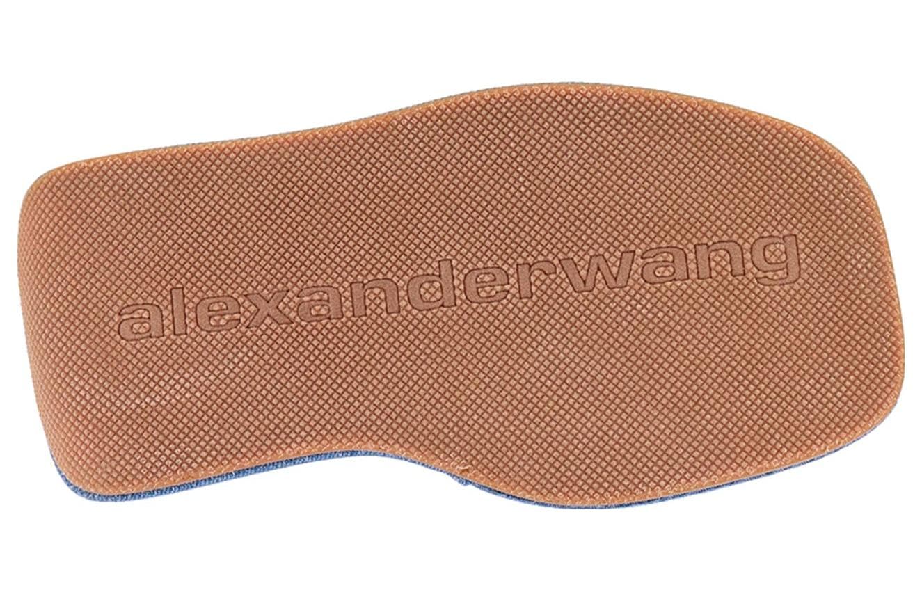 Сандалии Alexander Wang Taji Blue - изображение 5