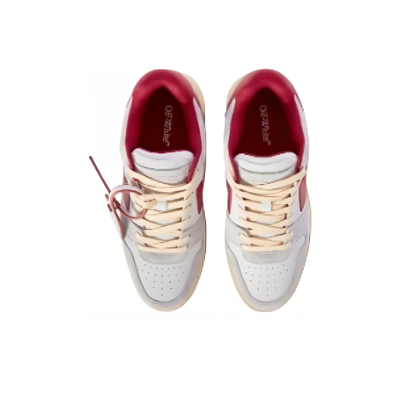 Кроссовки OFF-WHITE - изображение 4