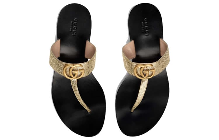 Шлёпанцы GUCCI G - изображение 4