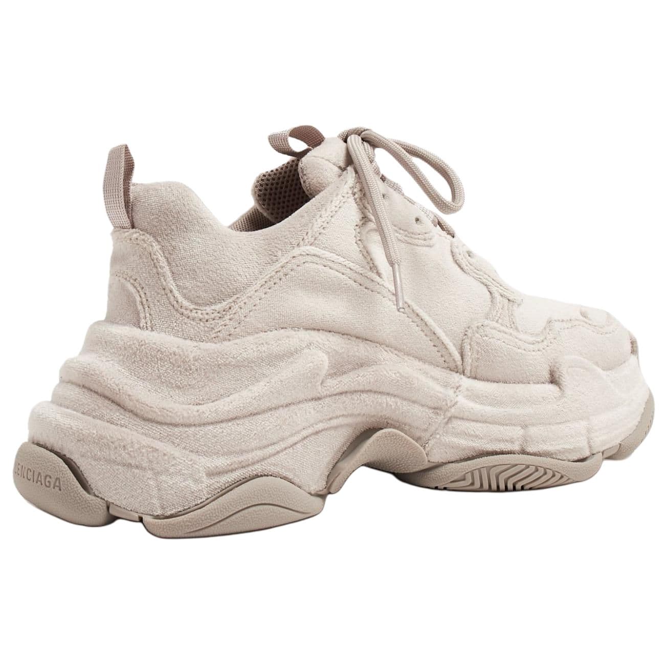 Кроссовки Balenciaga Triple S logo - изображение 4