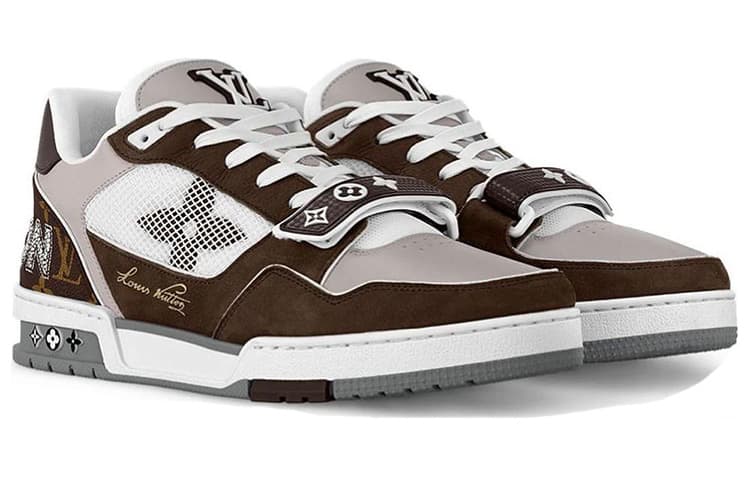 Кроссовки LOUIS VUITTON Trainer - изображение 2