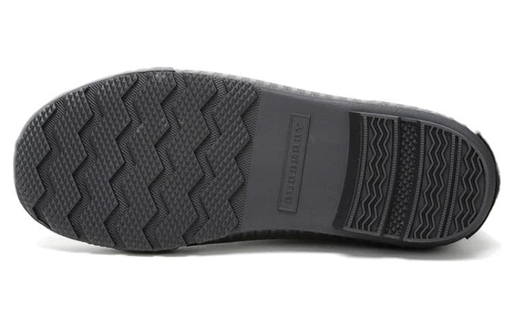 Сапоги Burberry Vintage Short Boots Black - изображение 5