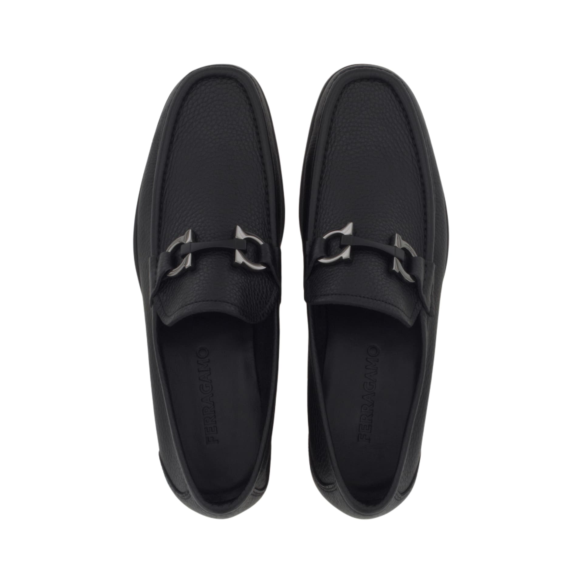 Лоферы FERRAGAMO Gancio - изображение 4