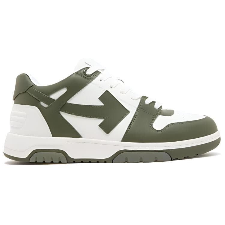 Кроссовки OFF-WHITE Out Of Office Green White - изображение 2