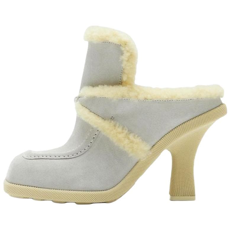 Сандалии Burberry highland 9cm - изображение 1