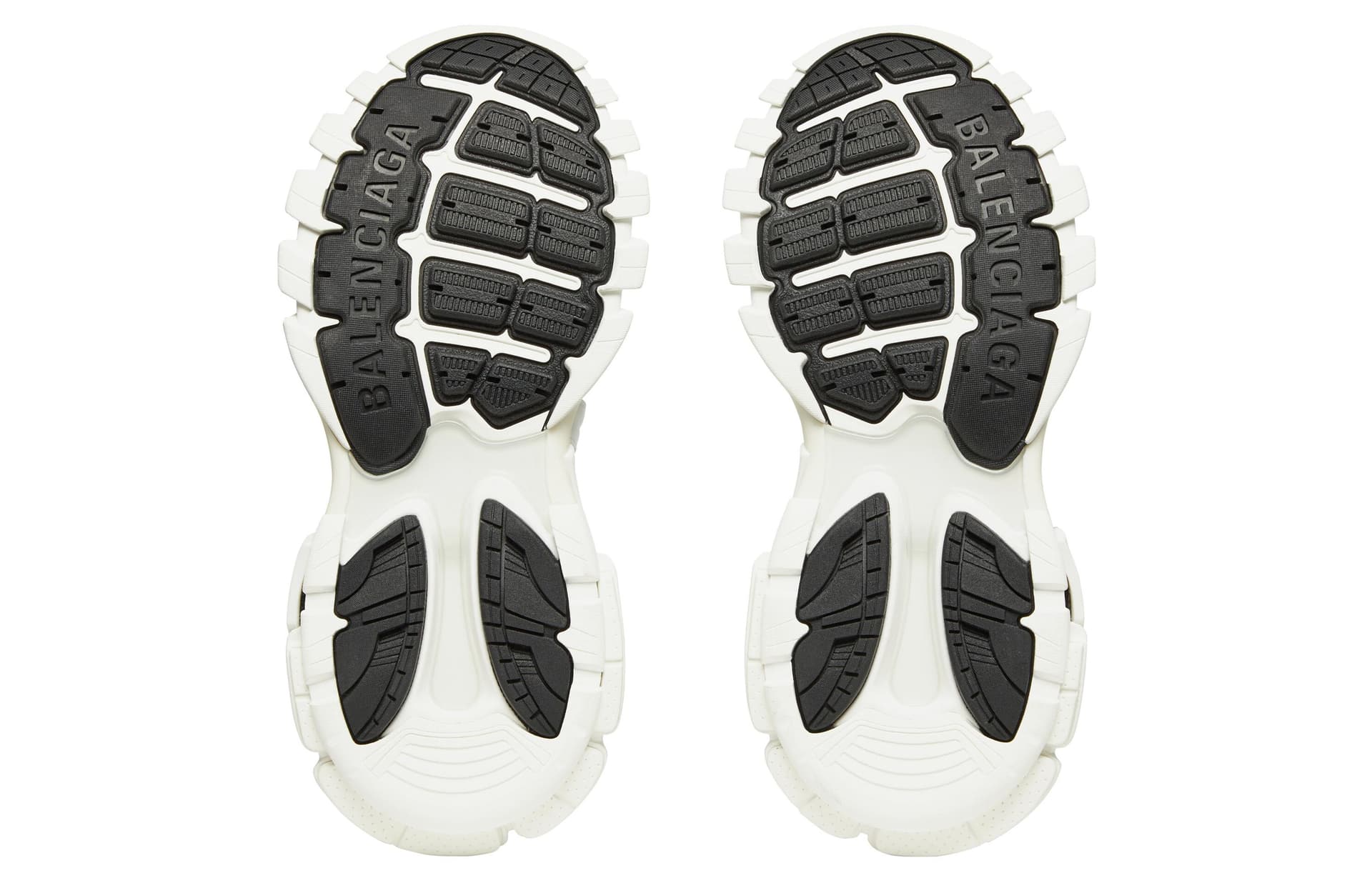 Кроссовки Adidas Originals x Balenciaga Track Forum Low Топ Массивные кроссовки Женские Белый Черный - изображение 5