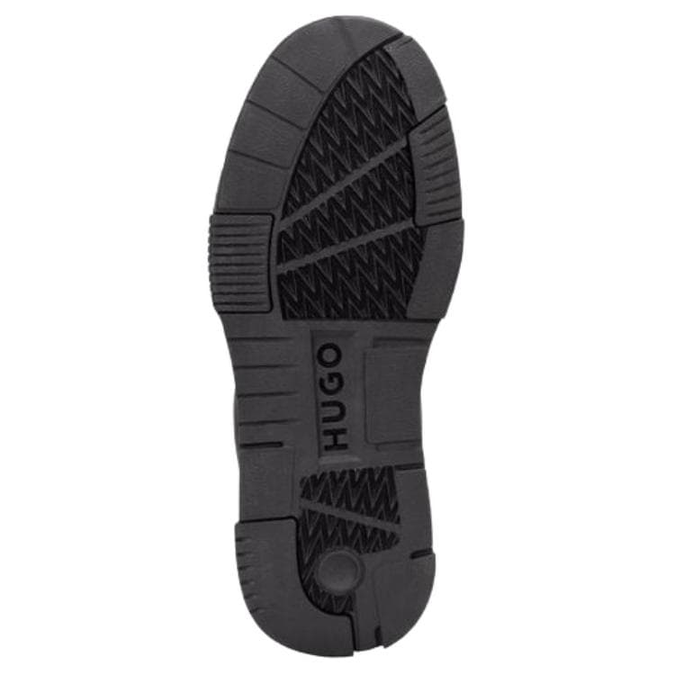 Кроссовки HUGO BOSS Низкие кроссовки для скейтбординга мужские черные - изображение 5