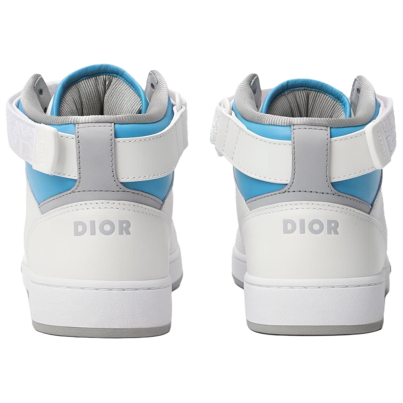 Кроссовки Dior B27 White Blue - изображение 5