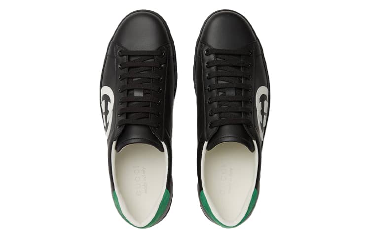 Кроссовки Gucci Ace Black - изображение 3