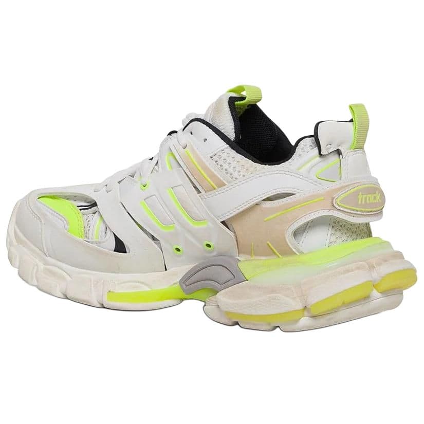 Кроссовки Balenciaga Track White Green - изображение 4