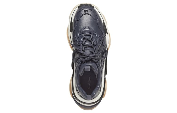 Кроссовки Balenciaga Triple S Deep Blue - изображение 3