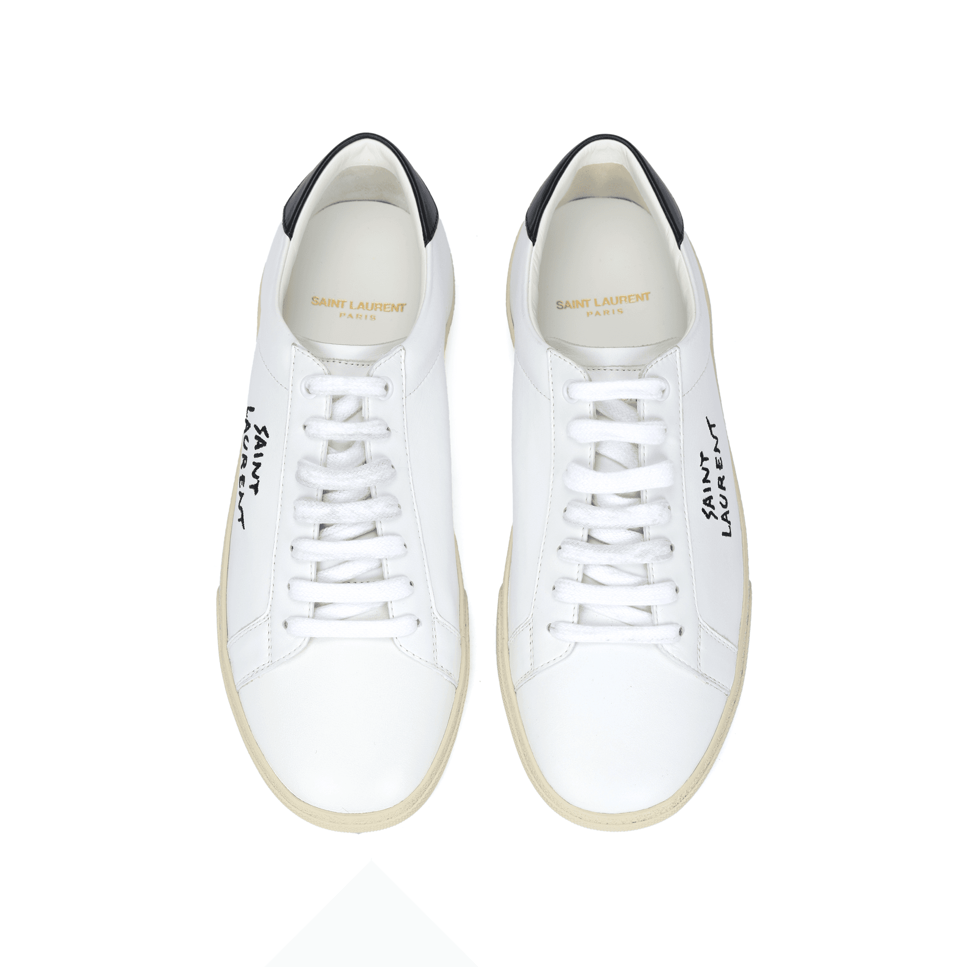 Кроссовки SAINT LAURENT SL/06 Court - изображение 3