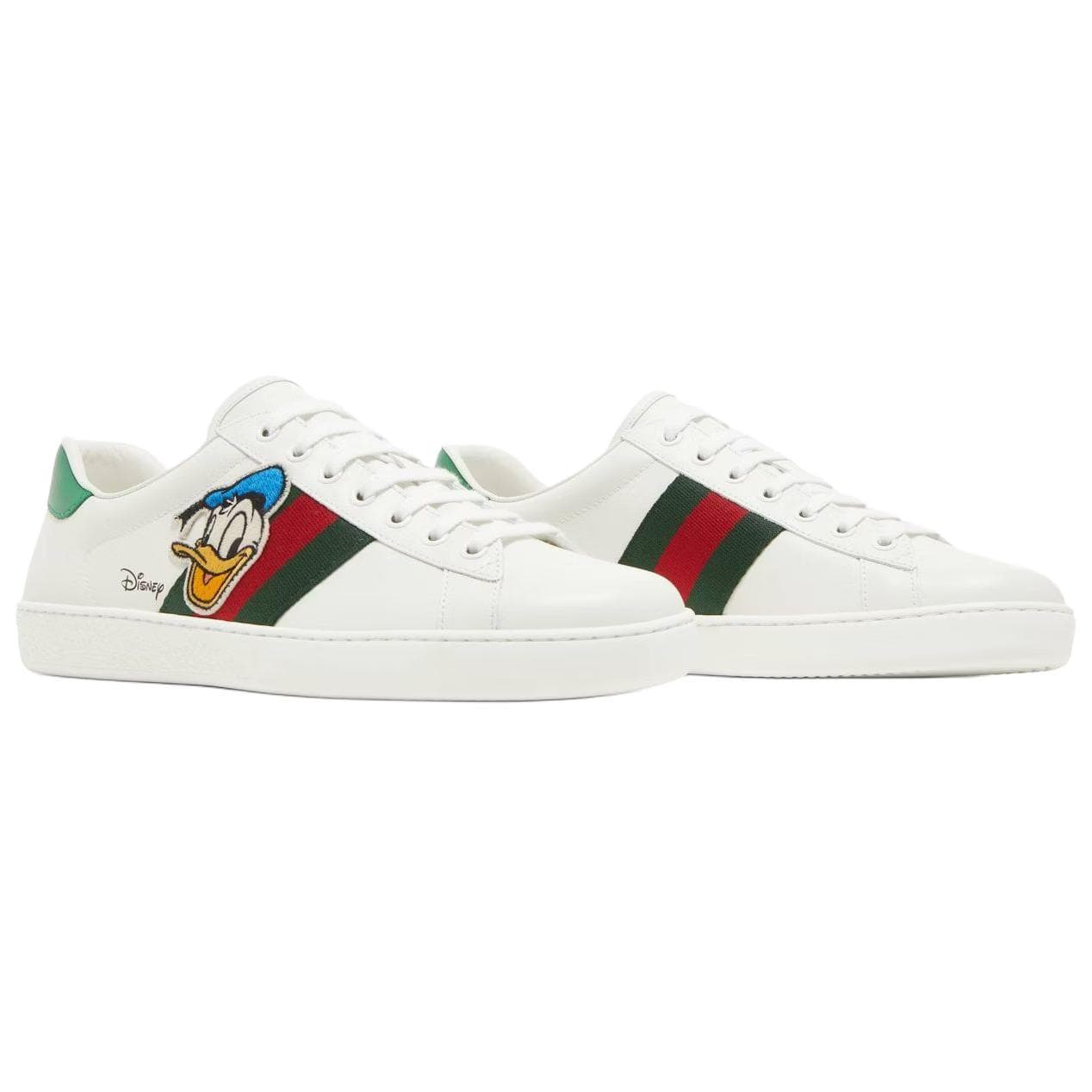 Кроссовки Gucci ACE Donald Duck - изображение 3