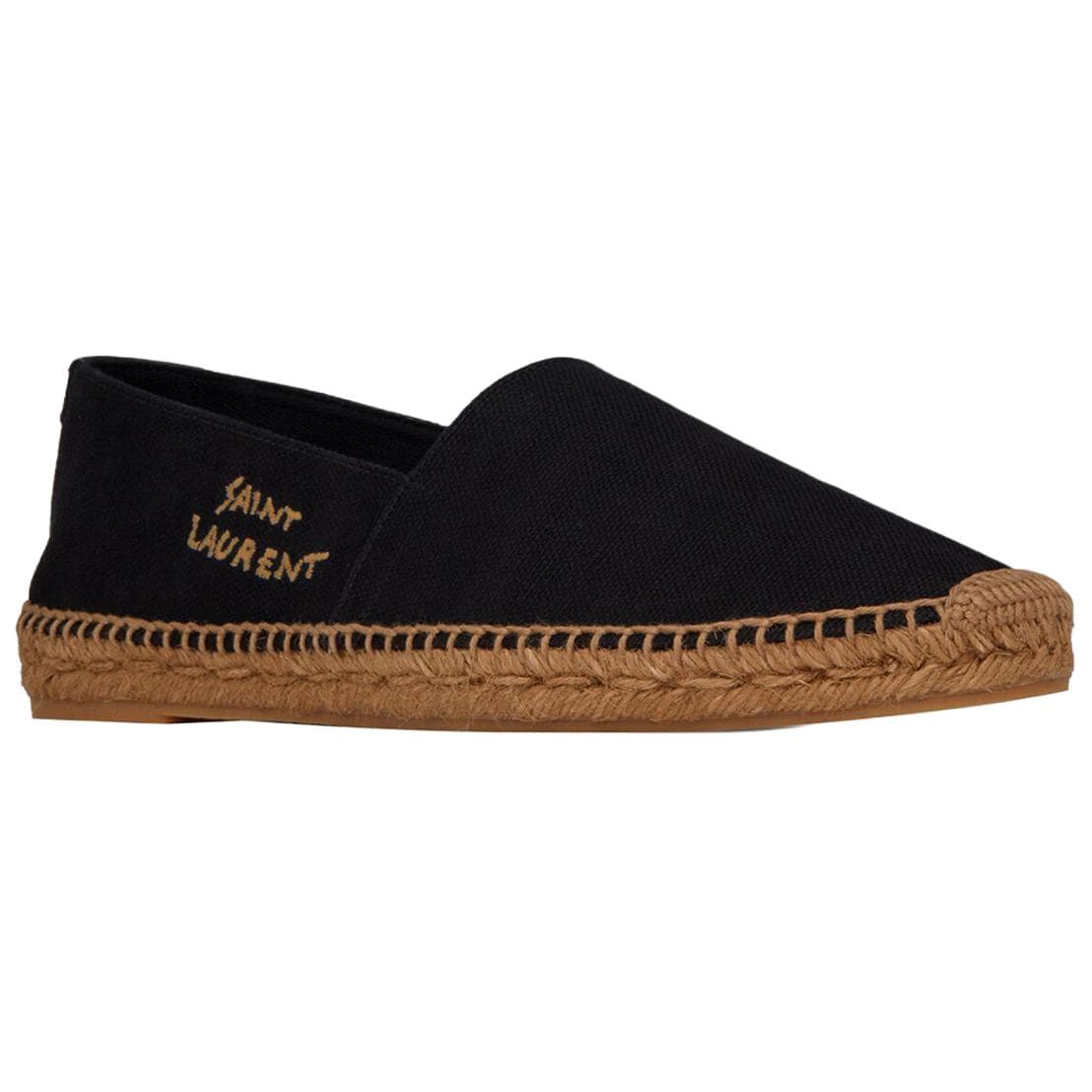 Тапочки SAINT LAURENT Espadrilles - изображение 3