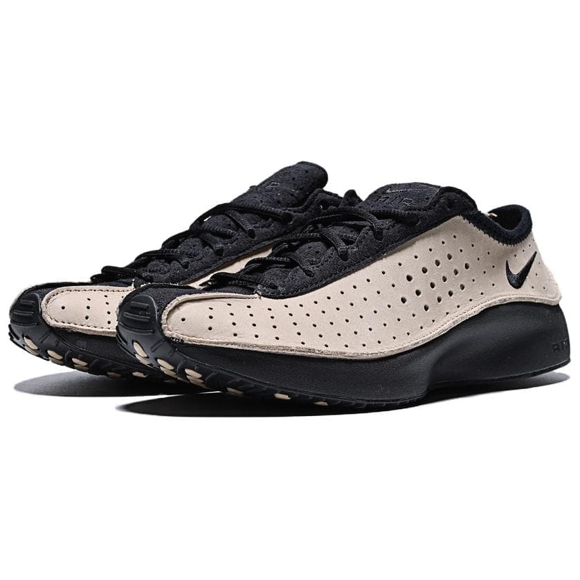Кроссовки для бега Nike Air Superfly Дышащий Low Топ Повседневные кроссовки для бега Женские Черно-янтарный - изображение 3
