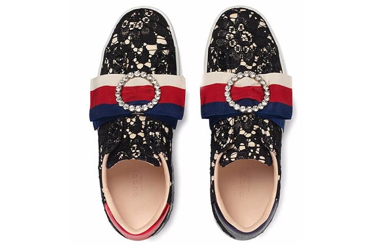 Кроссовки Gucci Ace Black - изображение 3
