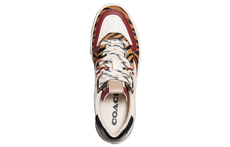 Кроссовки COACH CitySole PU Court - изображение 4