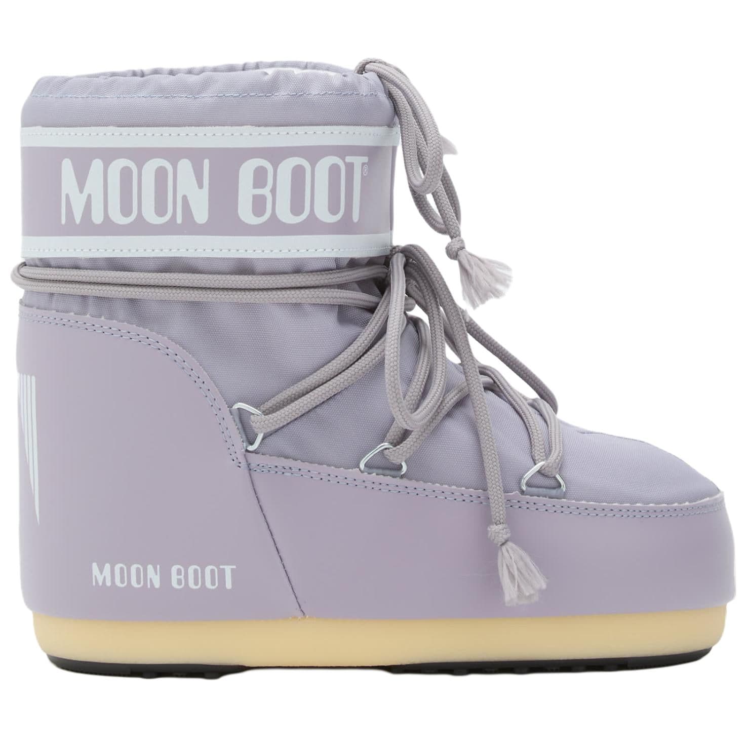 Ботинки зимние MOON BOOT Stivale ICON SHORT Сноубутсы Унисекс Фиолетовый - изображение 2
