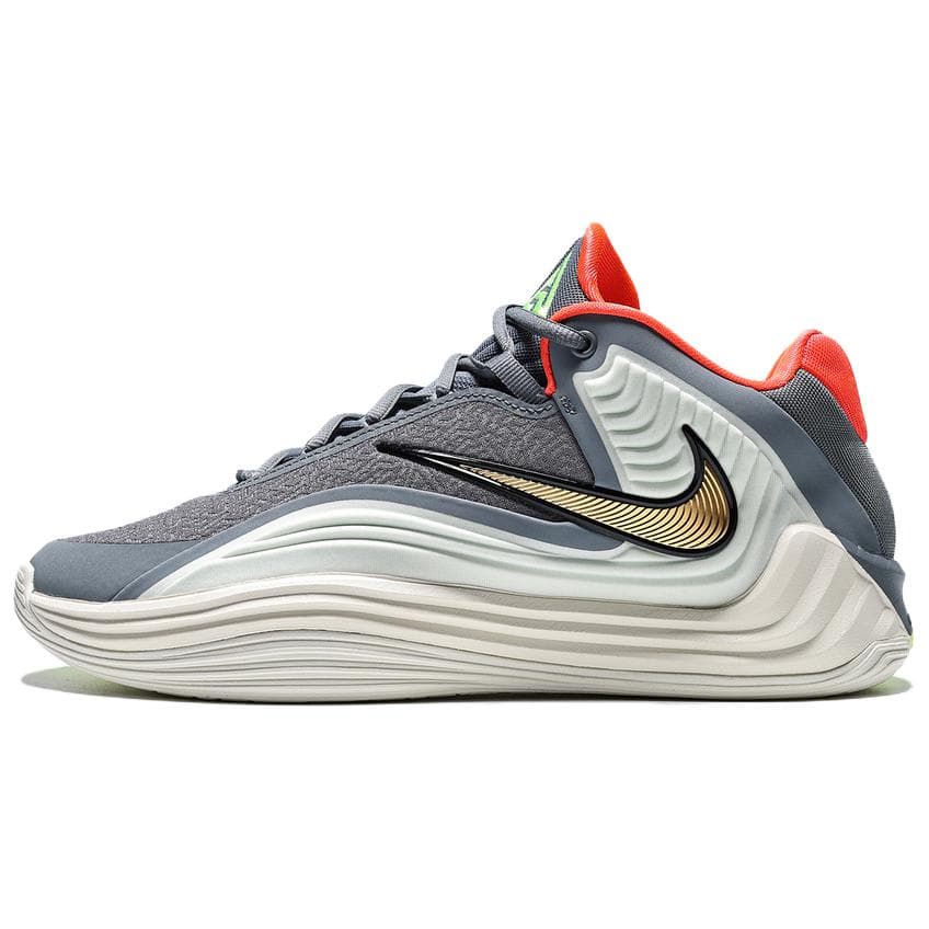 Кроссовки для баскетбола Nike Giannis Freak 7 Grip Баскетбольные кроссовки Мужские Серый Белый - изображение 1