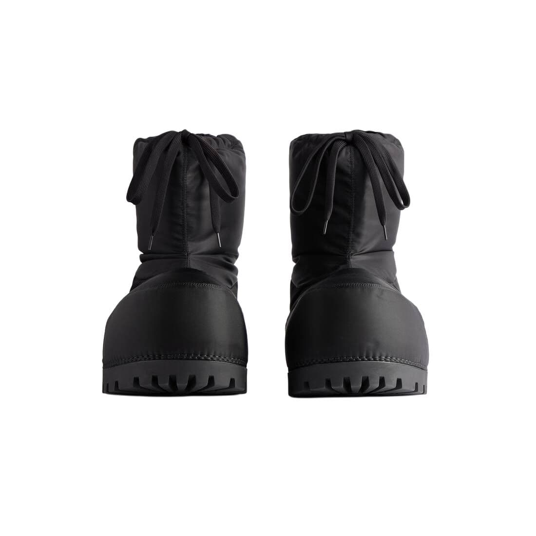 Ботинки зимние Balenciaga Snow Boots Black - изображение 4
