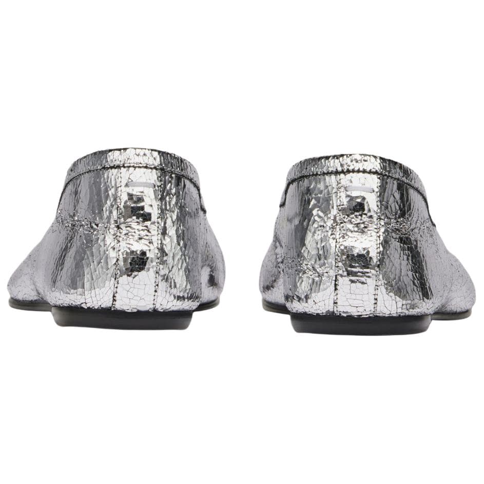 Тапочки Maison Margiela Tabi Silver - изображение 6