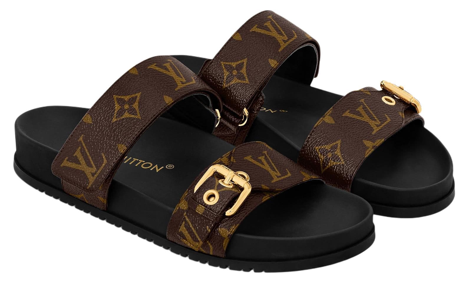Сандалии LOUIS VUITTON Bom Dia - изображение 3