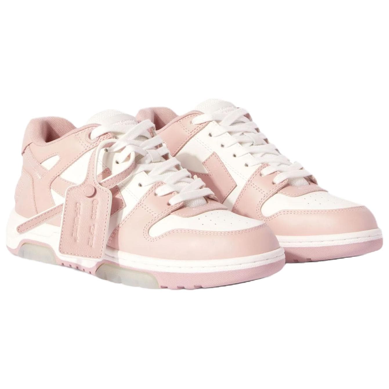 Кроссовки OFF-WHITE Low Top Sneakers Pink - изображение 3