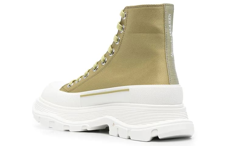 Ботинки Alexander McQueen Tread Slick Green - изображение 3