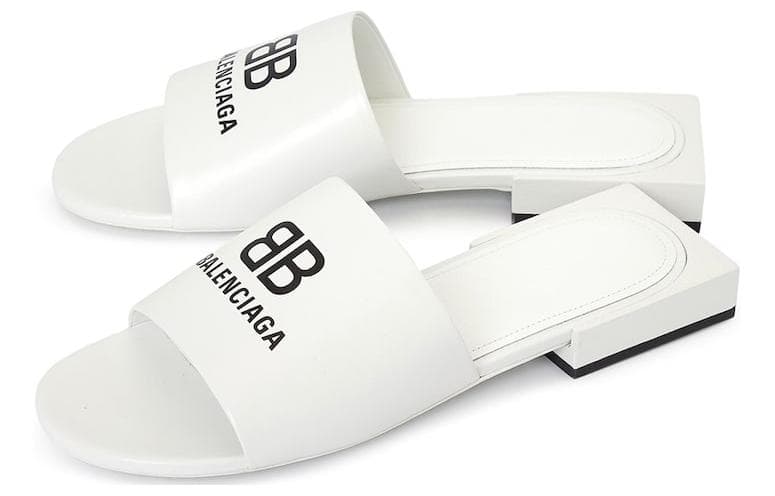 Сандалии Balenciaga Box White - изображение 3