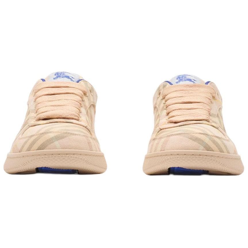 Кроссовки Burberry Terrace Low Top Sneakers Brown - изображение 4