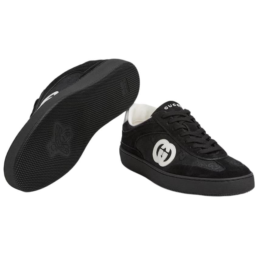 Кроссовки Gucci G75 Black - изображение 6