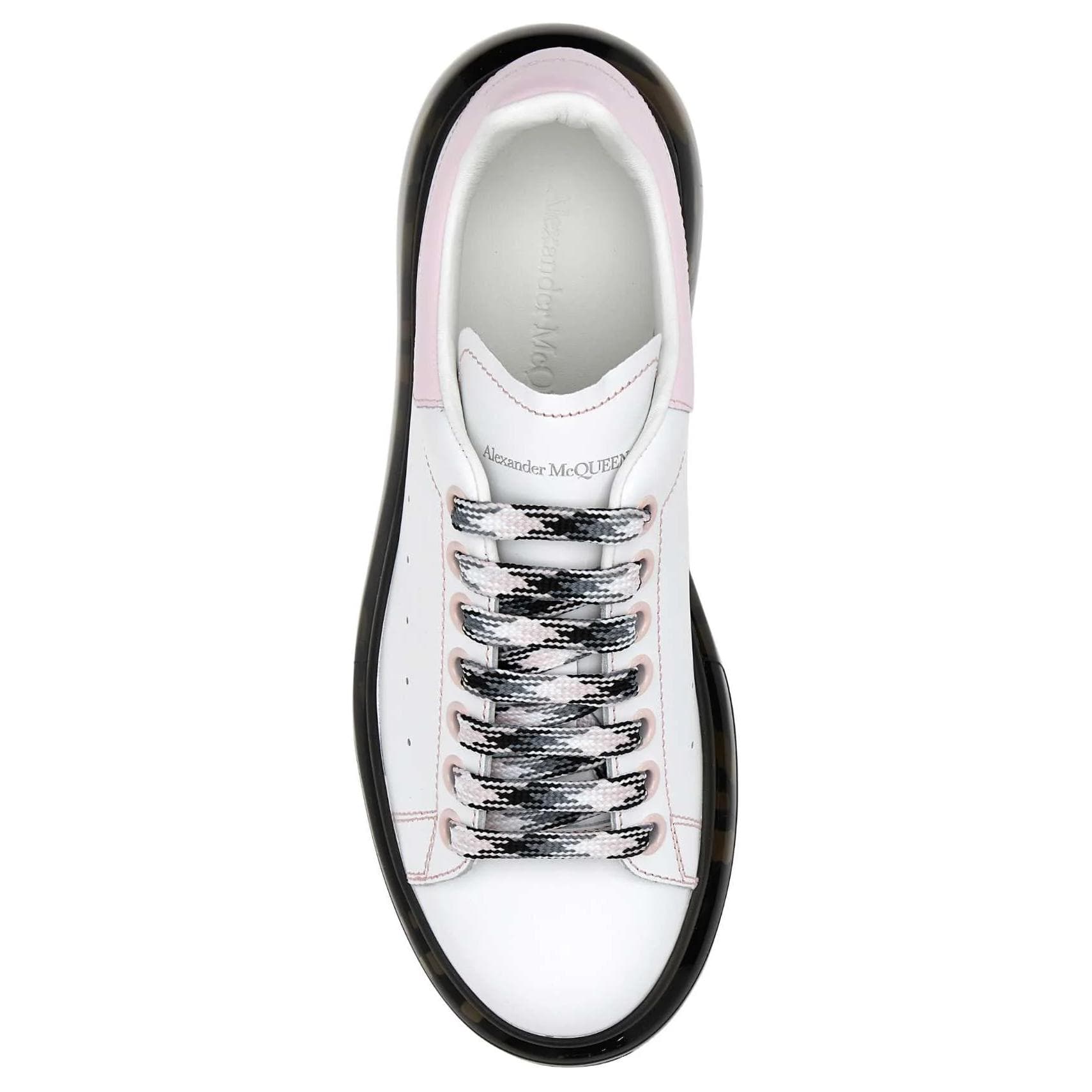 Кроссовки Alexander McQueen Low Top Sneakers White - изображение 5