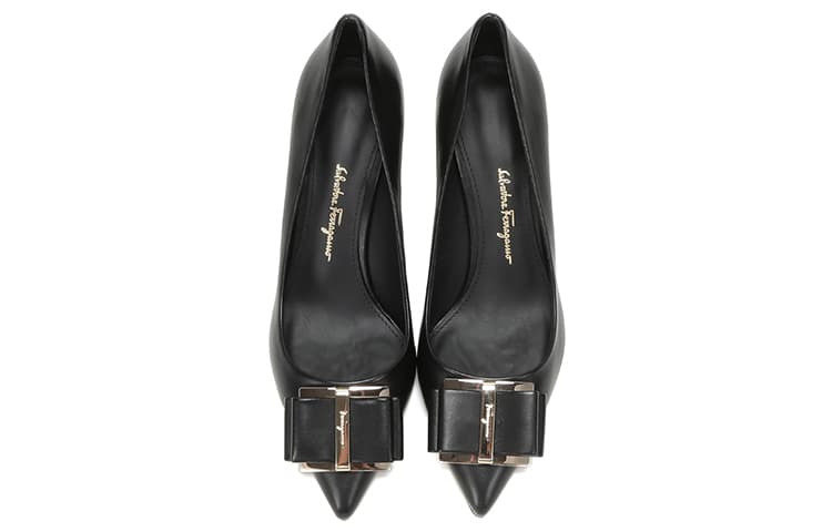Туфли Ferragamo Zeri 70 Double Bow Pump - изображение 4
