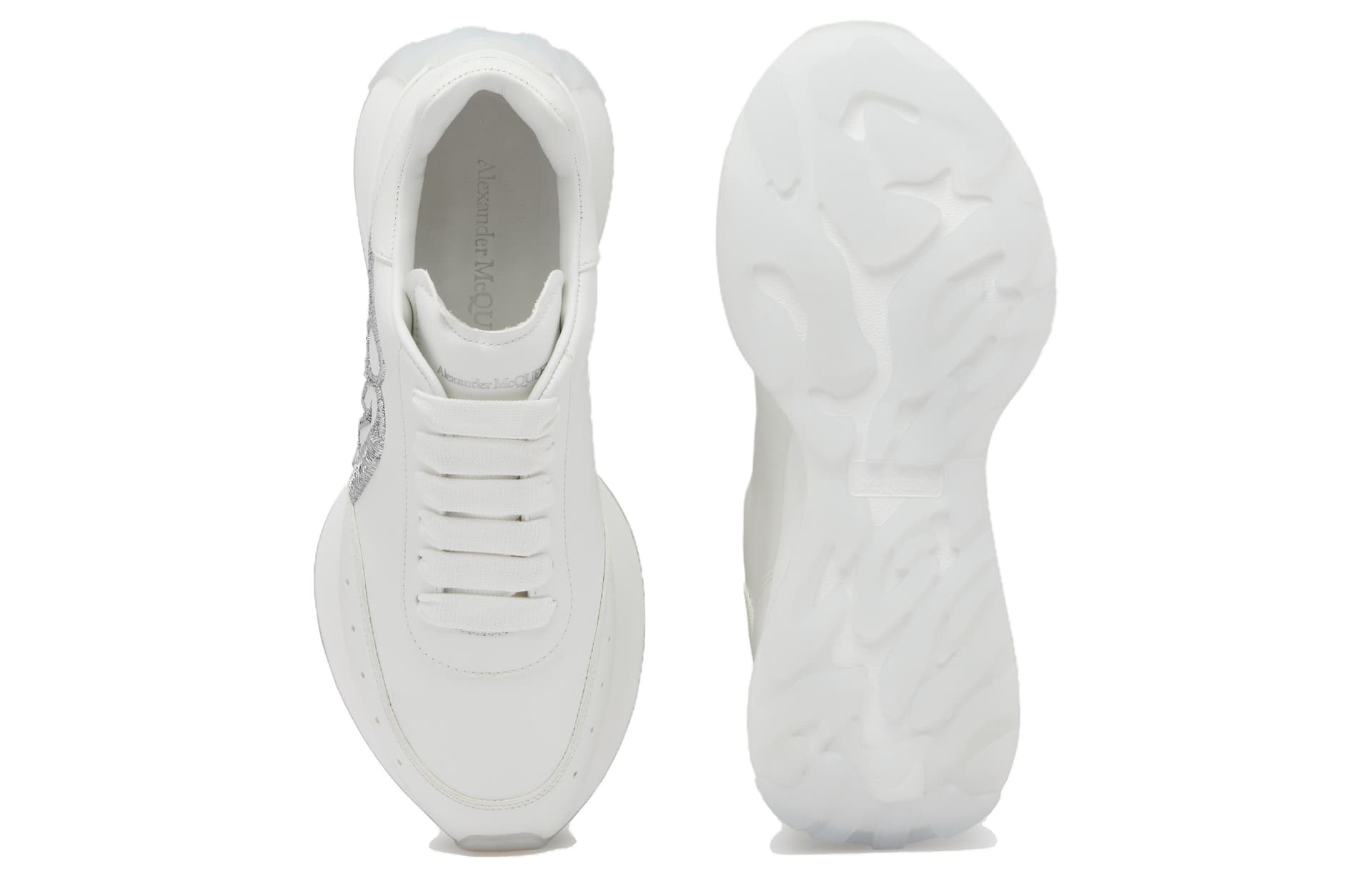 Кроссовки Alexander McQueen Sprint Runner - изображение 5
