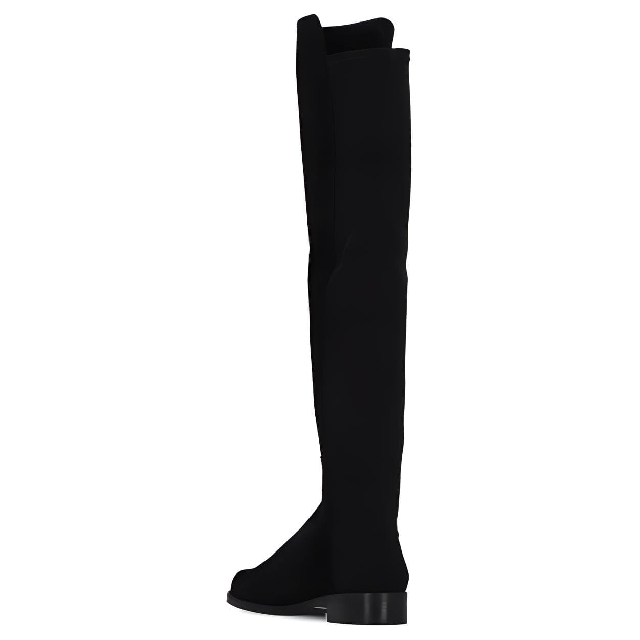 Ботинки Stuart Weitzman Sw Keelan Овчина Над колено Ботинки Женские Черные - изображение 4