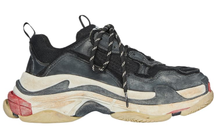 Кроссовки Balenciaga Triple S Diy - изображение 2