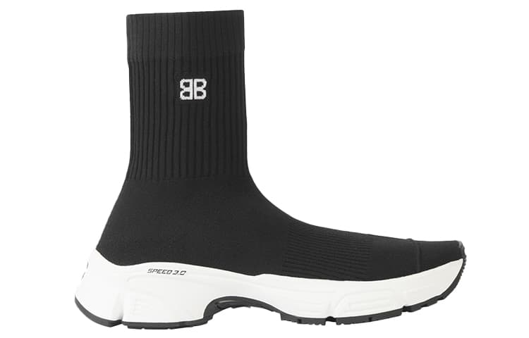 Кроссовки Balenciaga Speed 3.0 Black - изображение 2