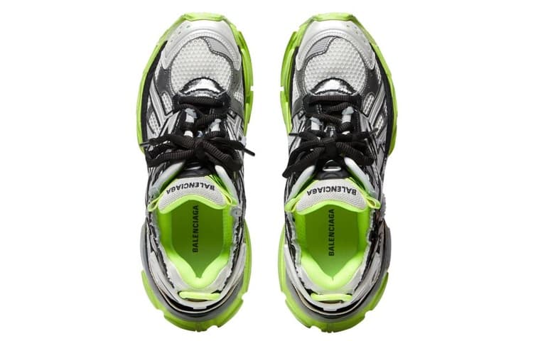 Кроссовки Balenciaga Runner - изображение 4