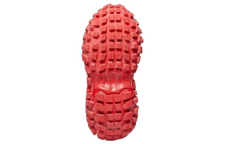 Кроссовки Balenciaga Defender Red - изображение 7