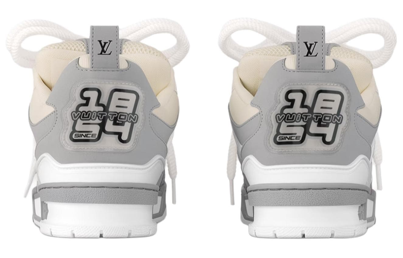 Кроссовки Louis Vuitton Skate Low Grey - изображение 5
