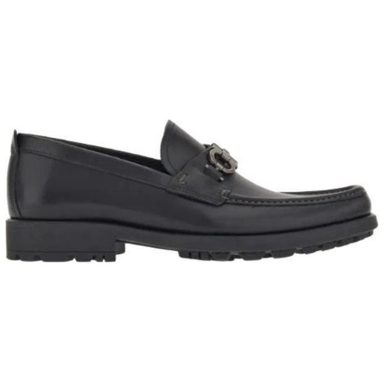 Лоферы FERRAGAMO Gancio - изображение 2